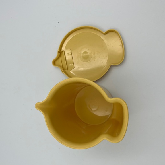 Tupperware Yellow Pitcher Server Container with Lid Vintage Retro‎ Kitchenware - Picture 5 of 8